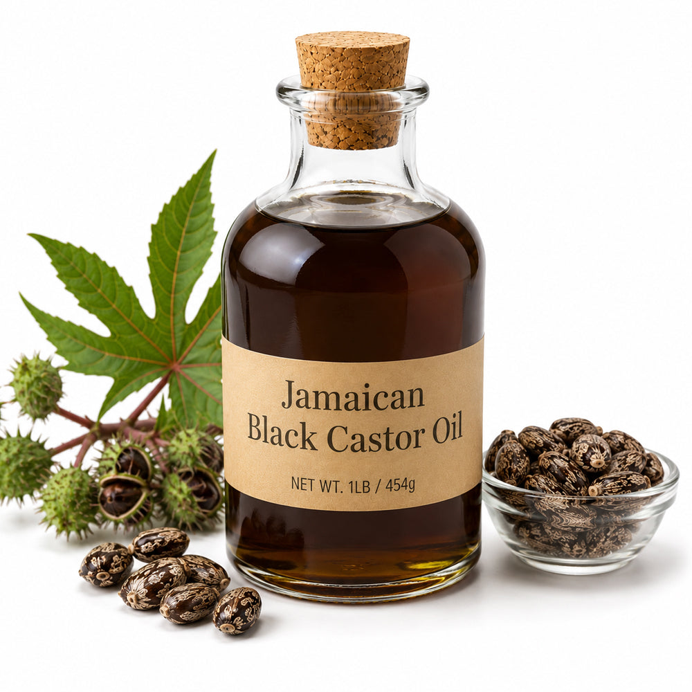 Jamaican Black Castor Oil (100% Natural Organic)