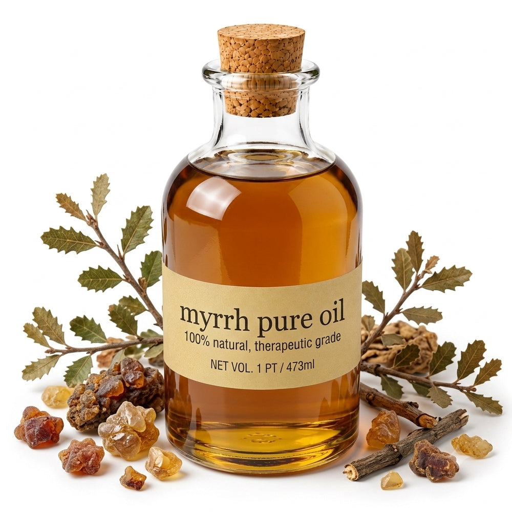 Myrhh Pure Oil (100% Natural)