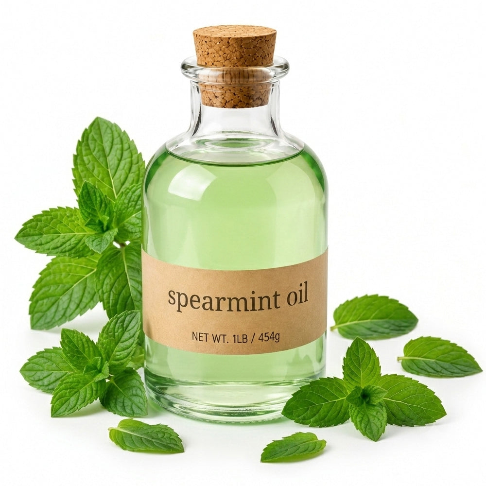 Spearmint Oil (100% Natural)