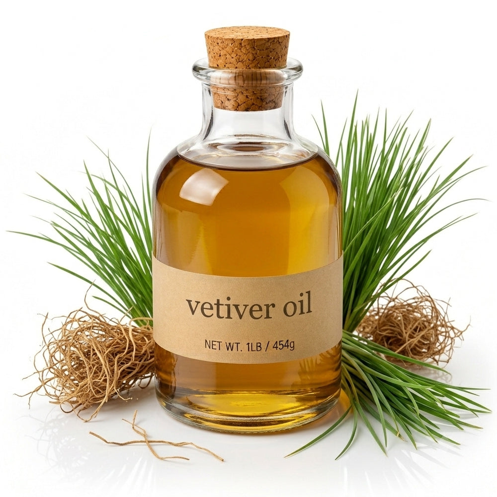 Vetiver Oil (100% Natural)