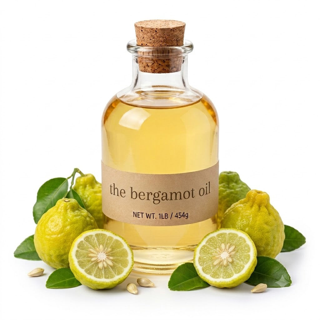 Bergamot Oil (100% Natural)