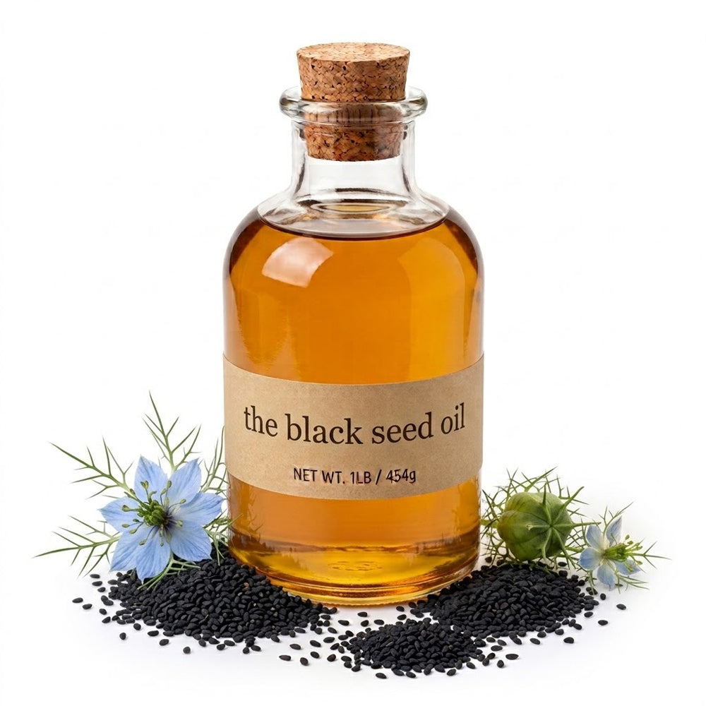 Black Seed Oil (100% Natural Organic)