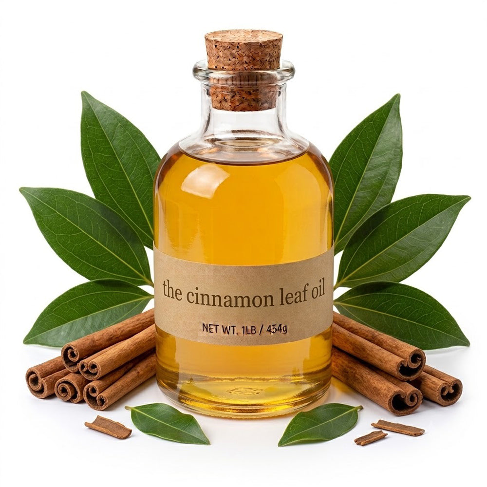 Cinnamon Leaf Oil (100% Natural)