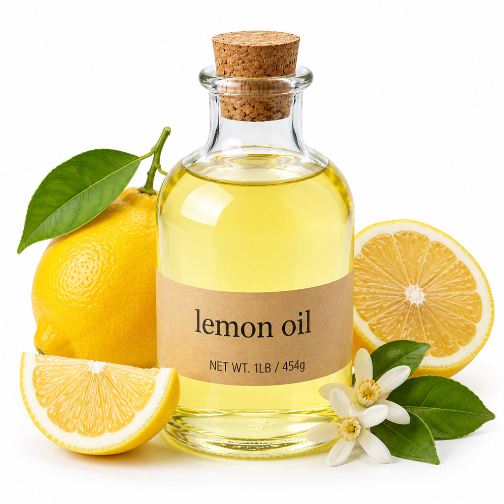 Lemon Oil (100% Natural)