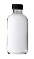 8 Oz Boston Round Clear Bottle | NinonUSA