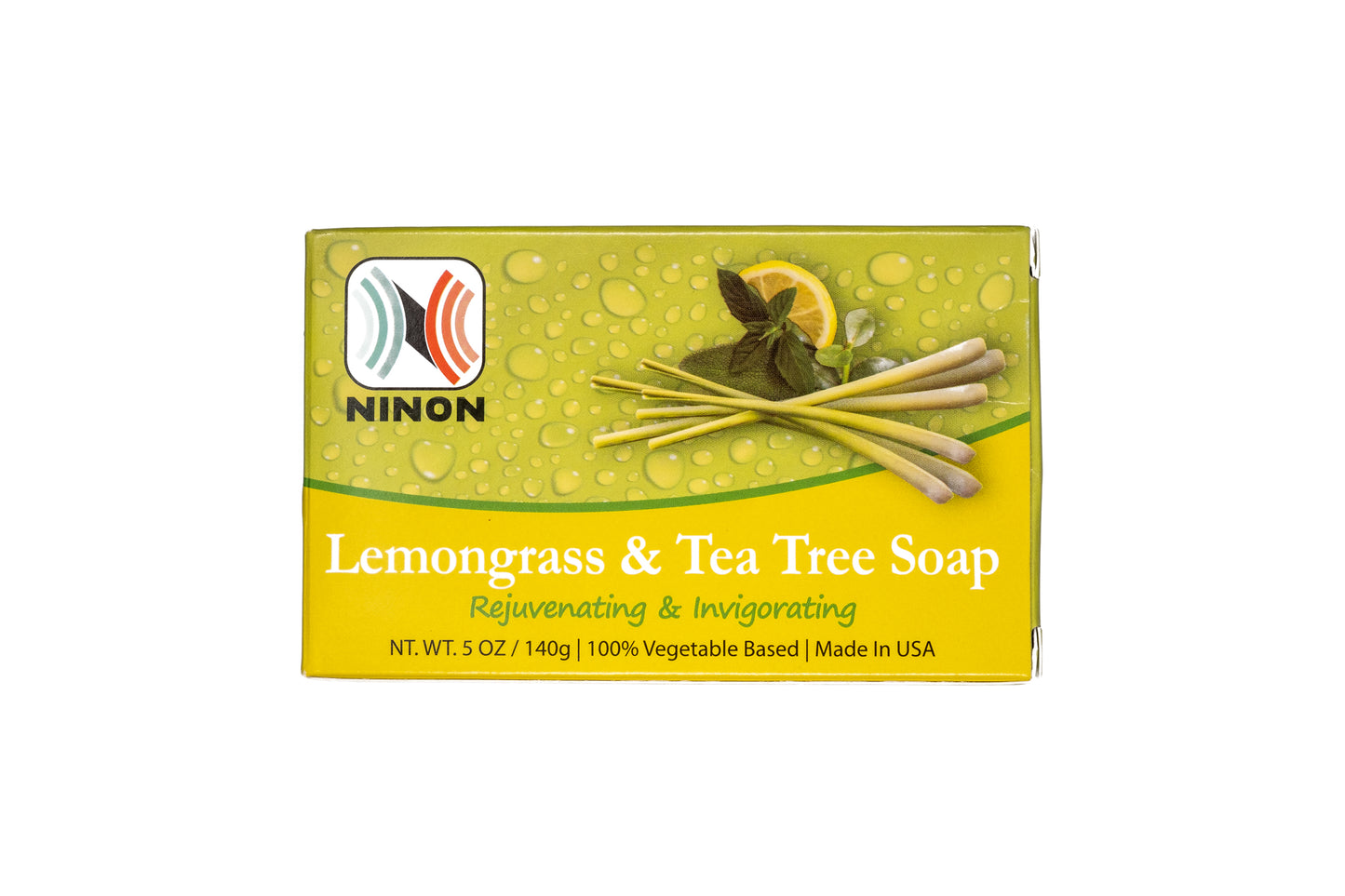 Ninon Lemongrass and Tea Tree Soap 5oz | NinonUSA