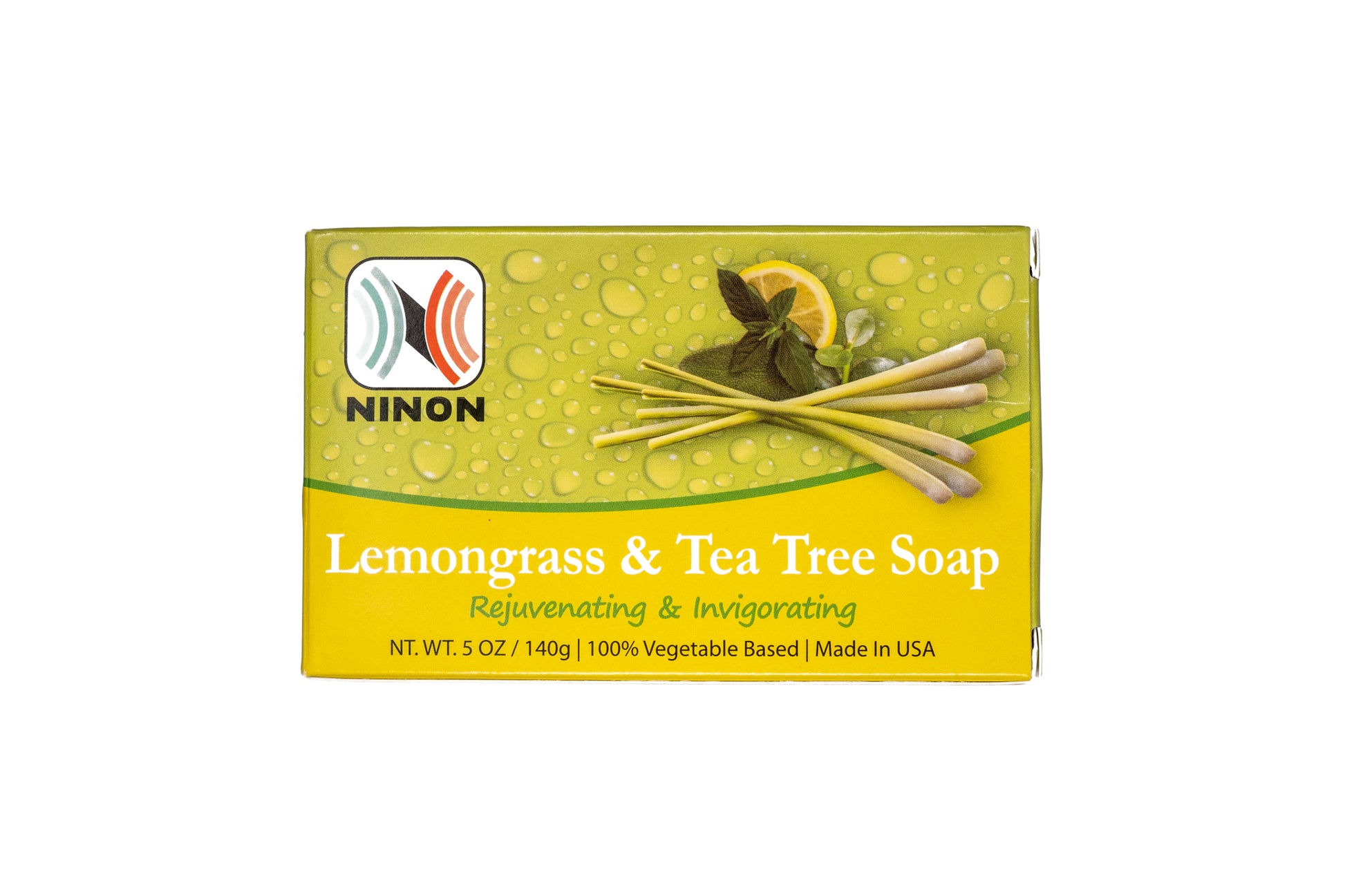 Ninon Lemongrass and Tea Tree Soap 5oz | NinonUSA