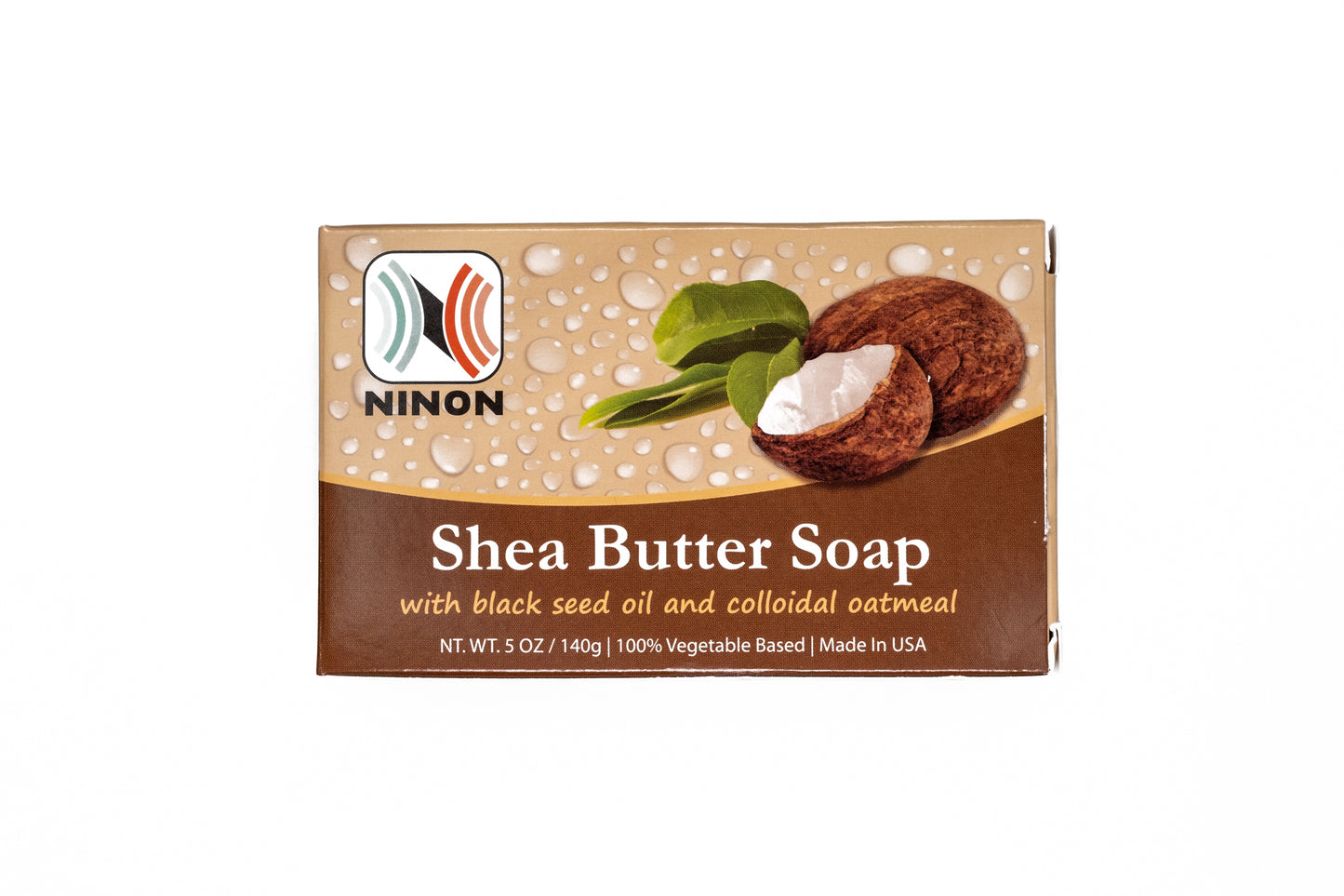 Ninon Shea Butter Soap 5oz | NinonUSA