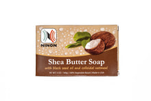 Load and play video in Gallery viewer, Ninon Shea Butter Soap (5oz)
