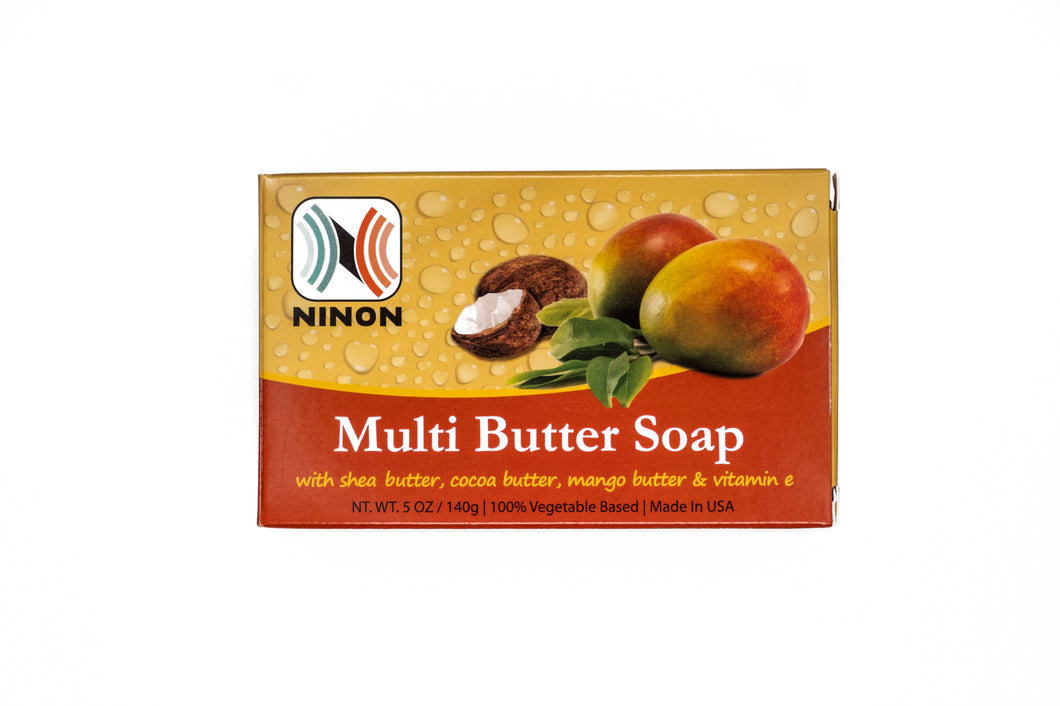 Ninon Multi Butter Soap (5oz)