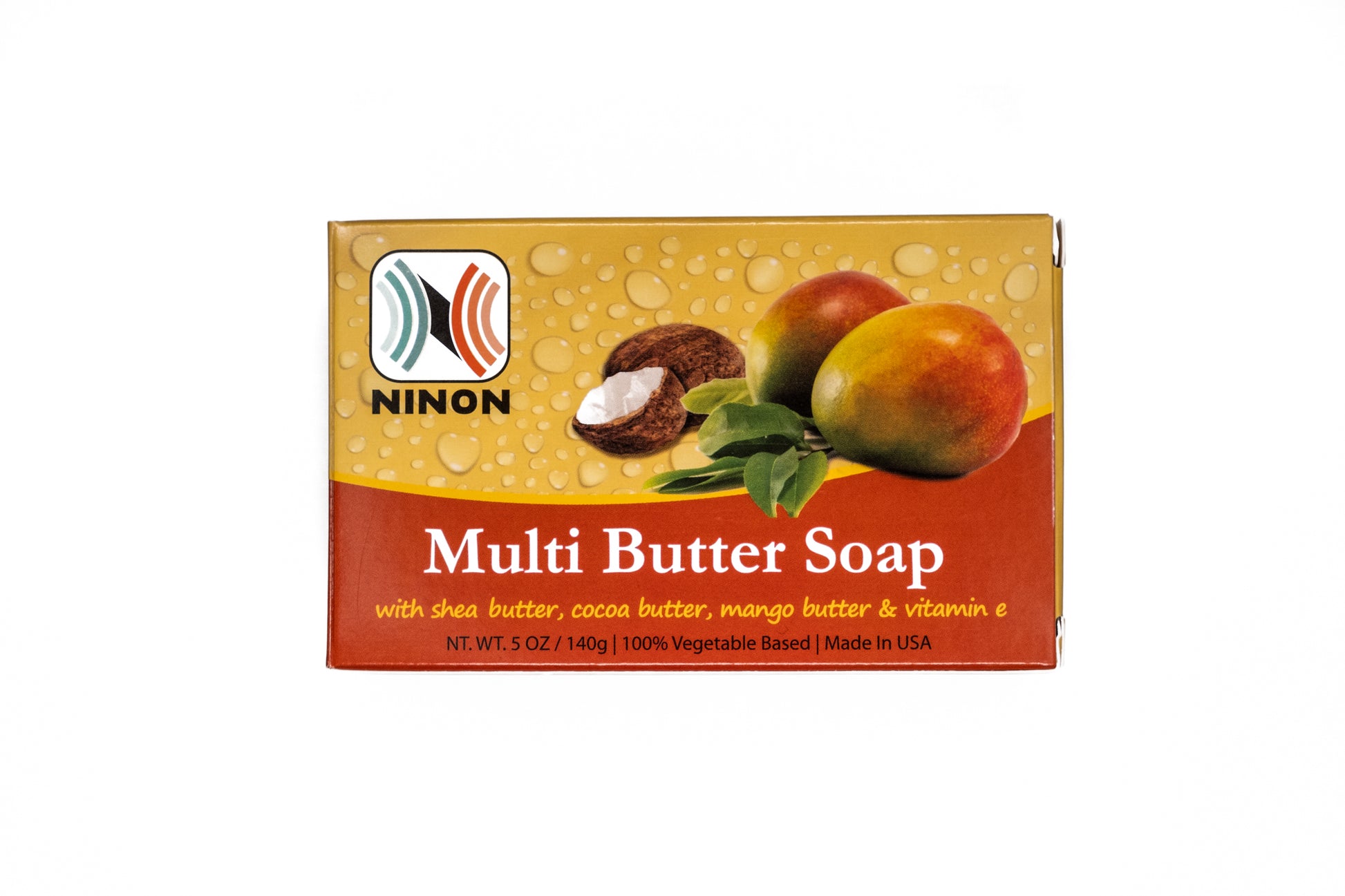 Ninon Multi Butter Soap 5oz | NinonUSA
