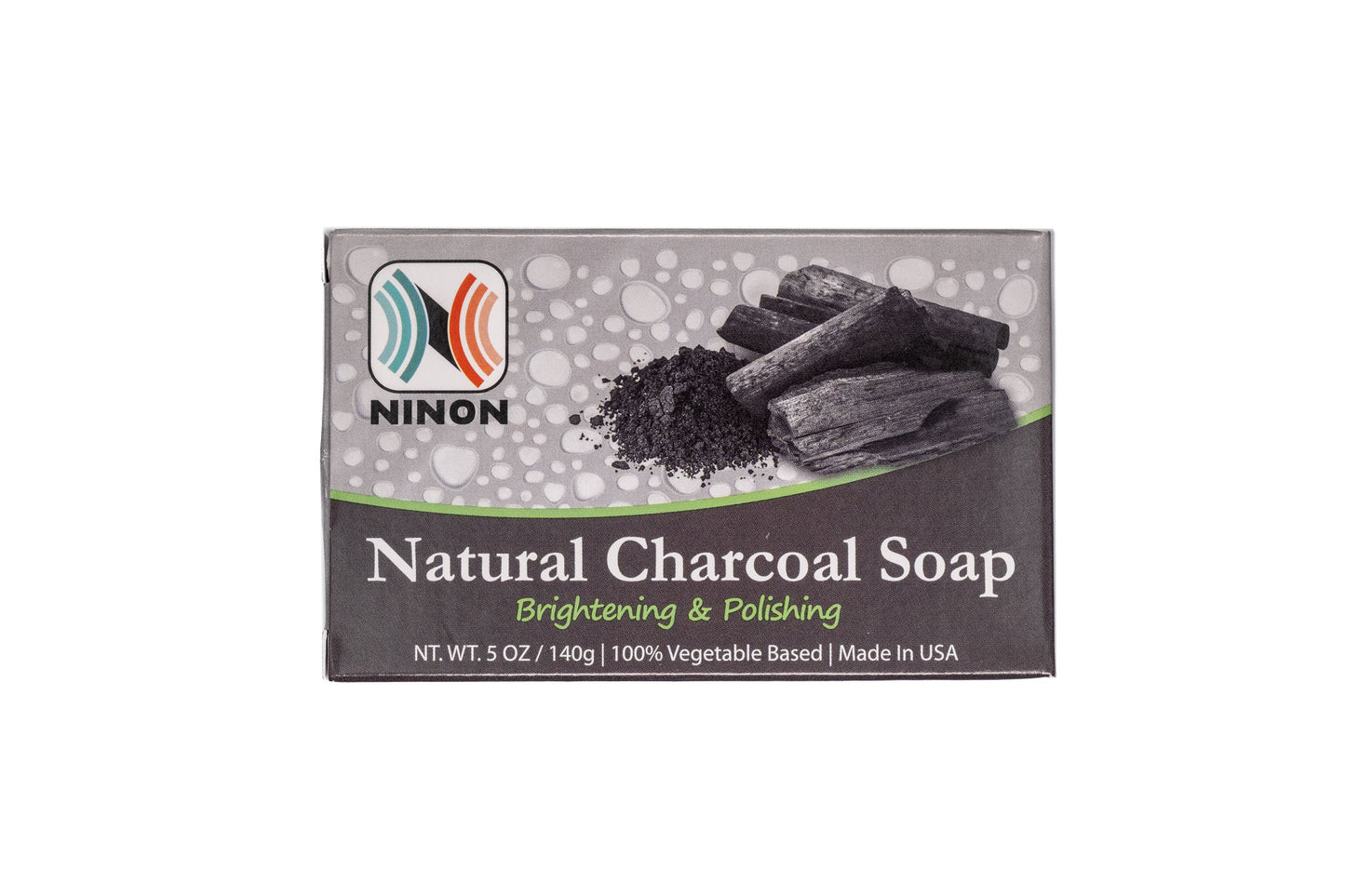 Ninon Charcoal Soap 5oz | NinonUSA