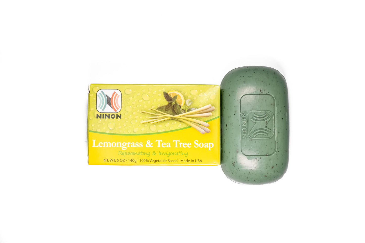 Ninon Lemongrass and Tea Tree Soap 5oz | NinonUSA