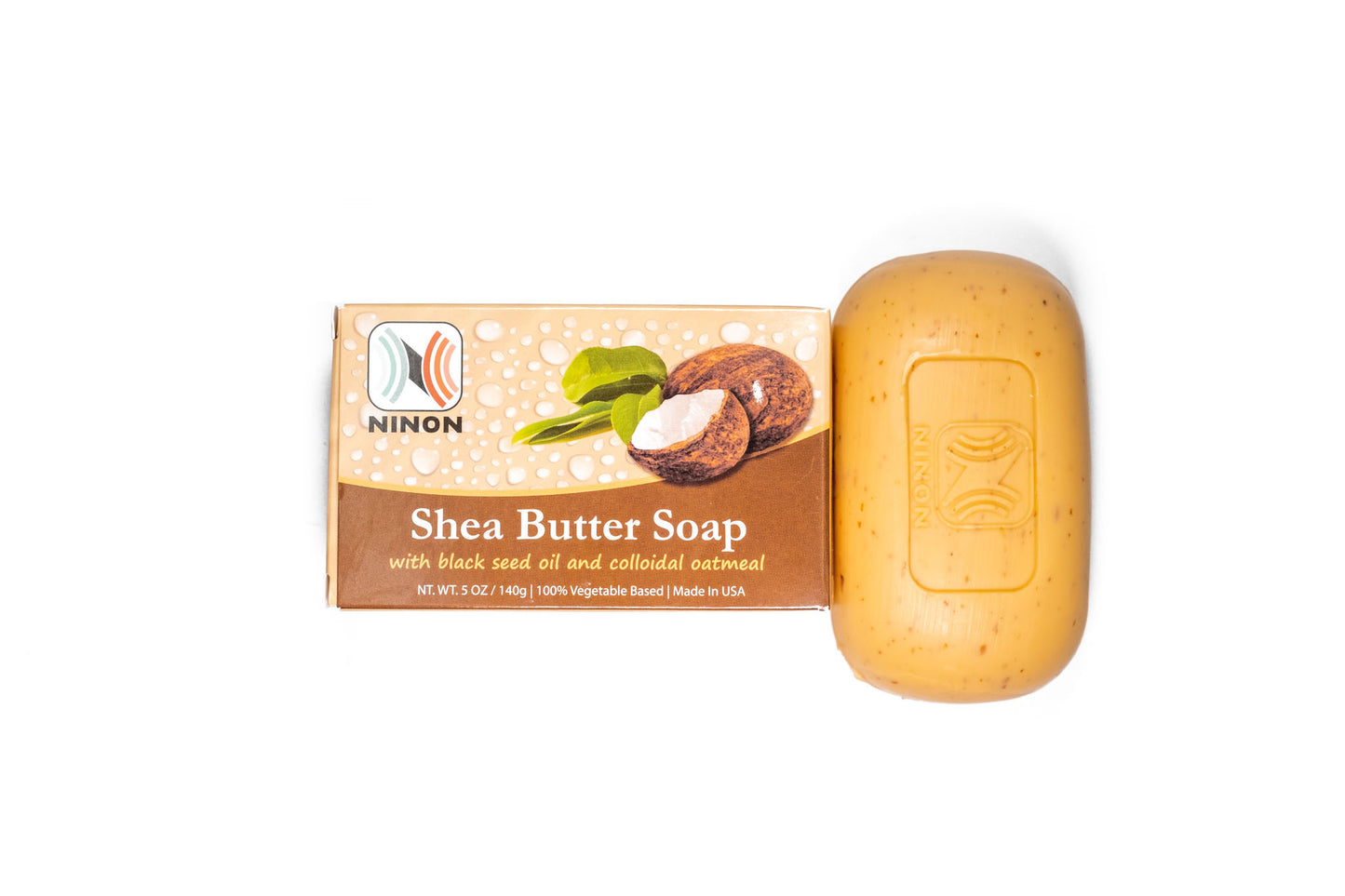 Ninon Shea Butter Soap 5oz | NinonUSA