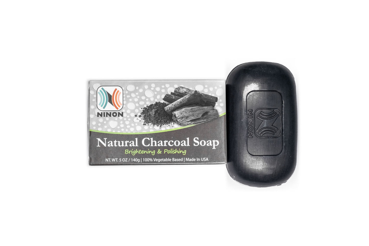Ninon Charcoal Soap 5oz | NinonUSA