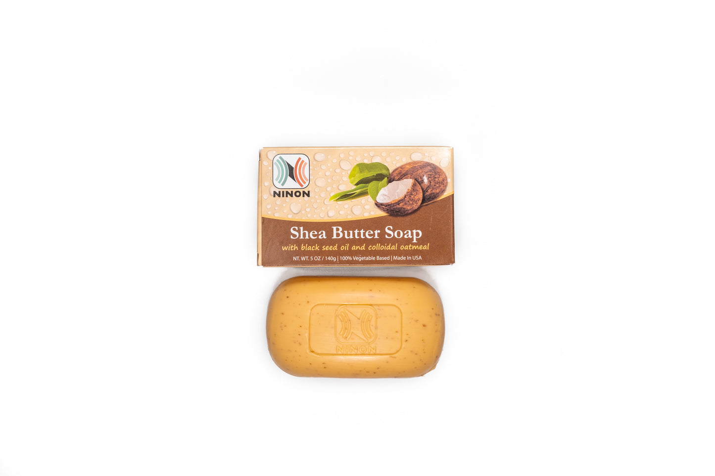 Ninon Shea Butter Soap 5oz | NinonUSA