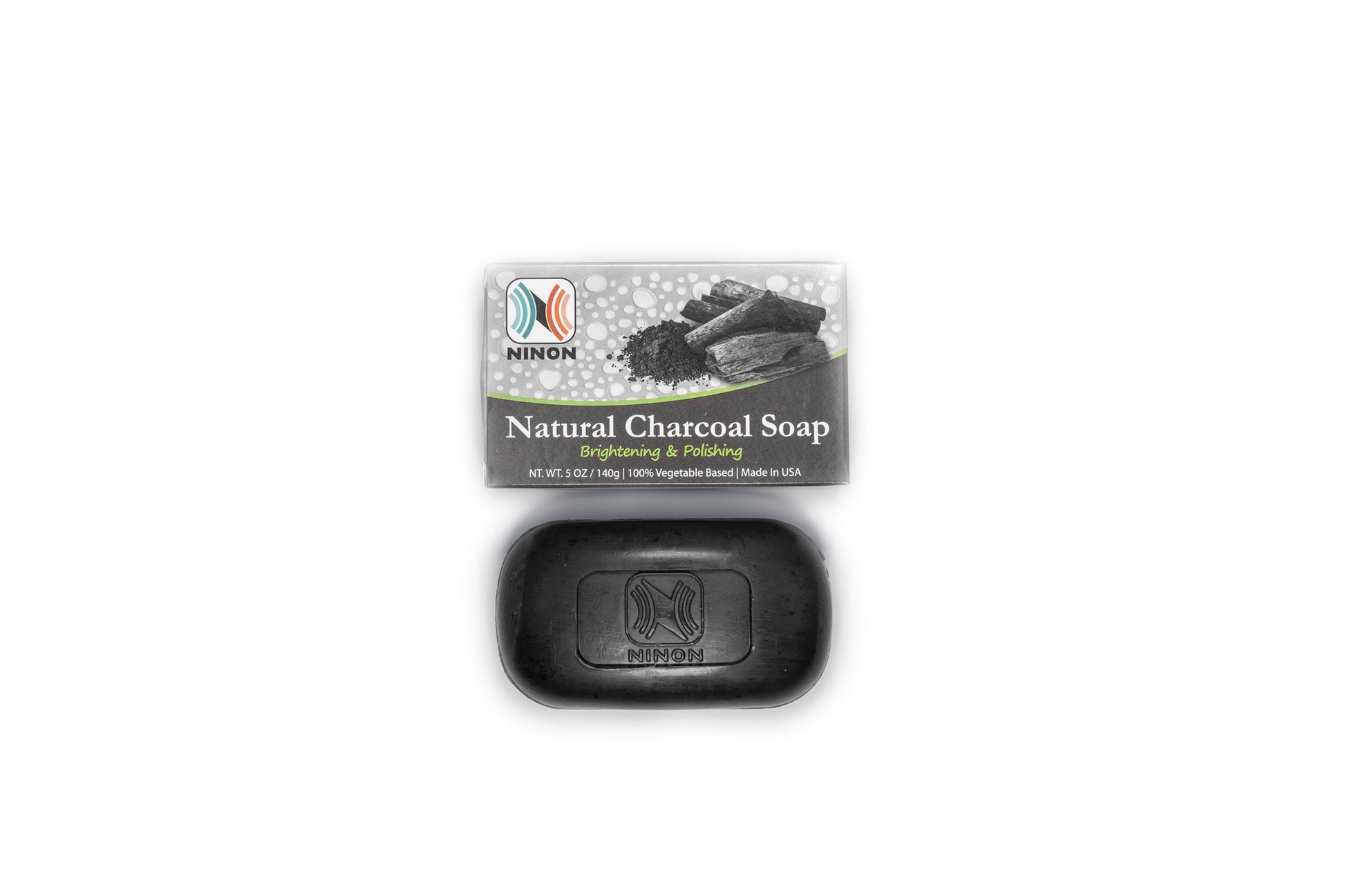 Ninon Charcoal Soap 5oz | NinonUSA