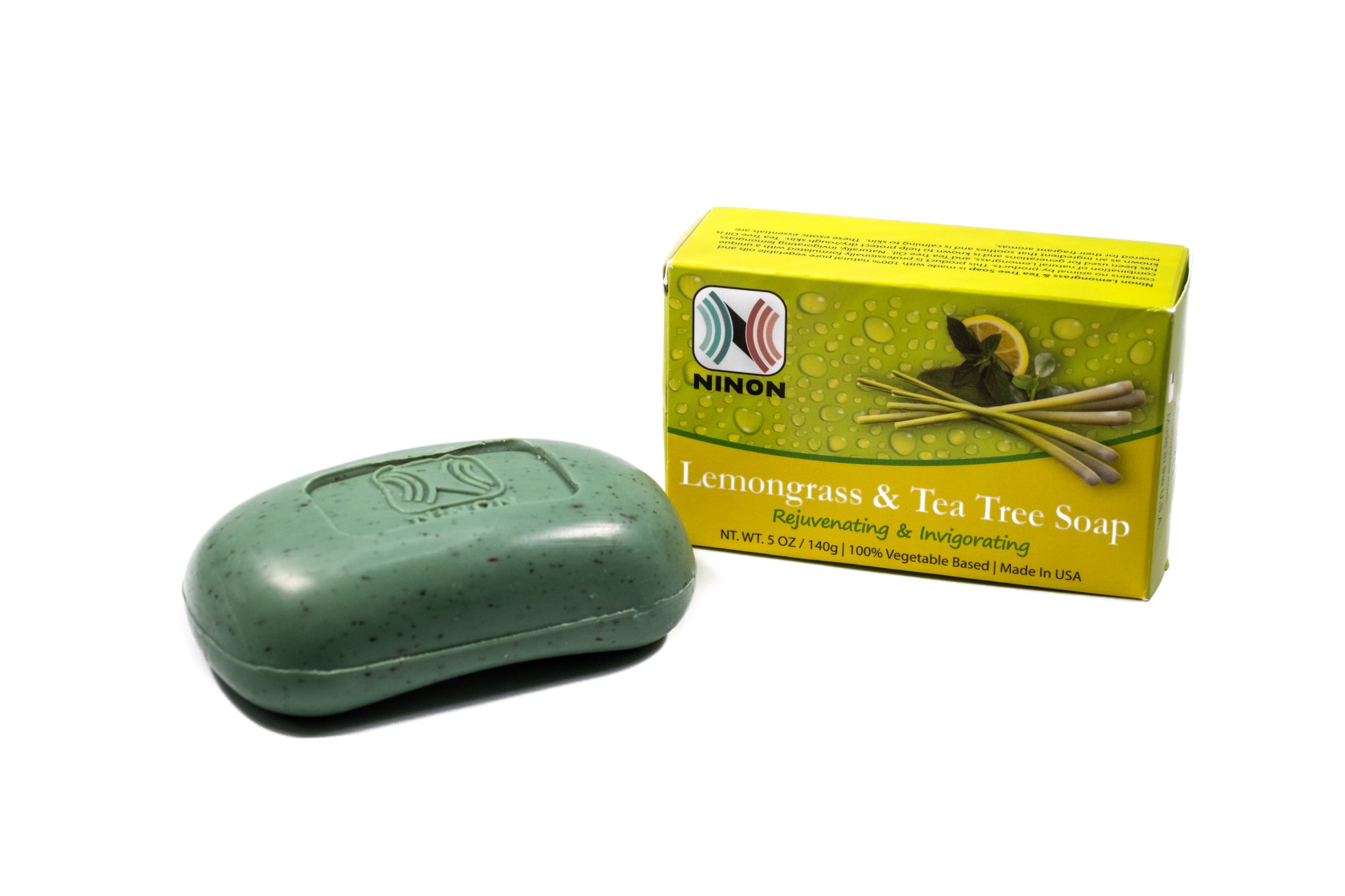 Ninon Lemongrass and Tea Tree Soap 5oz | NinonUSA