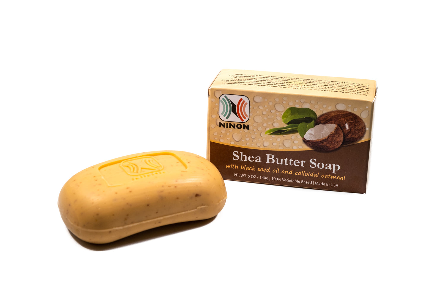 Ninon Shea Butter Soap 5oz | NinonUSA