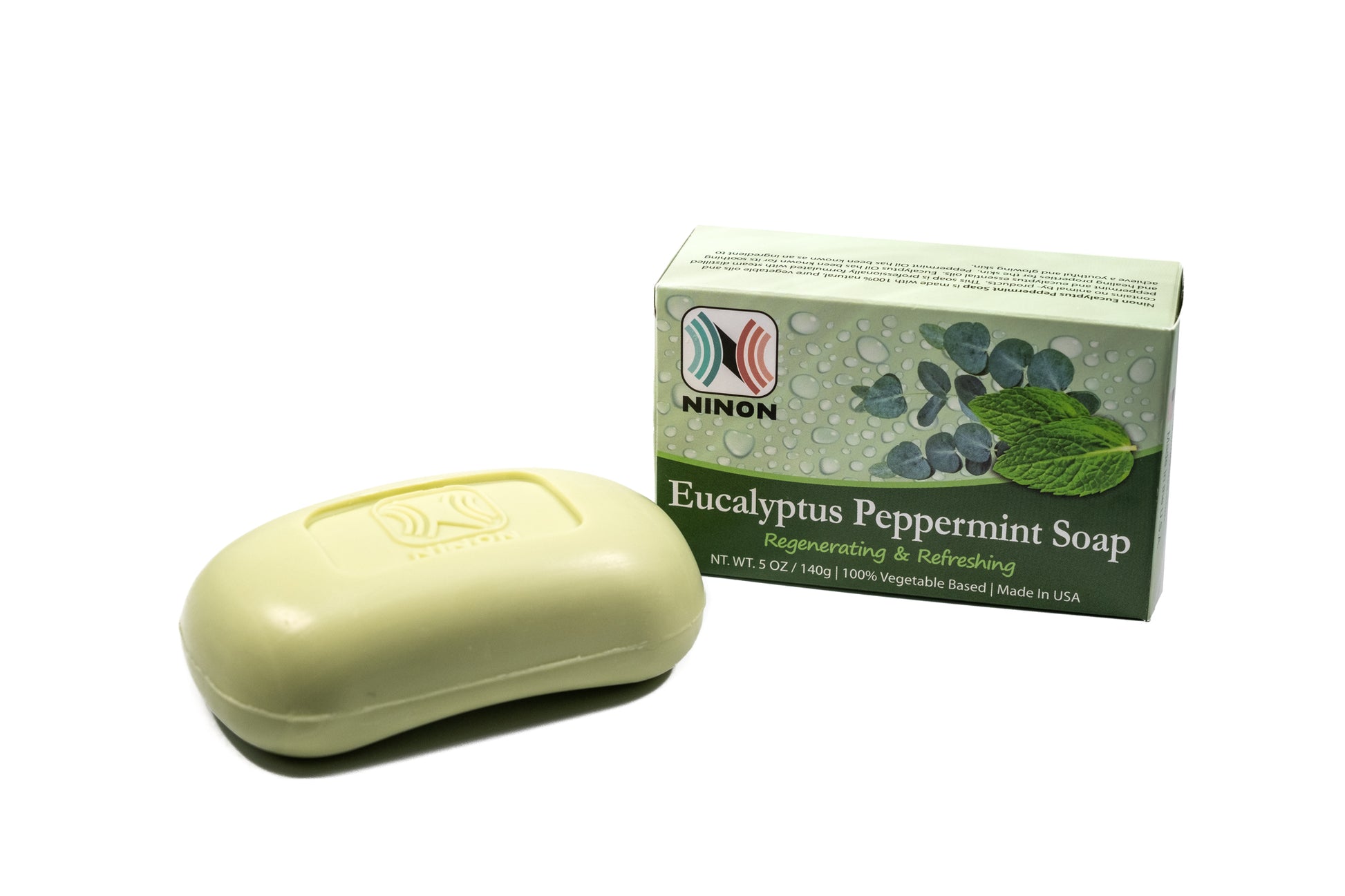 Ninon Eucalyptus and Peppermint Soap 5oz | NinonUSA