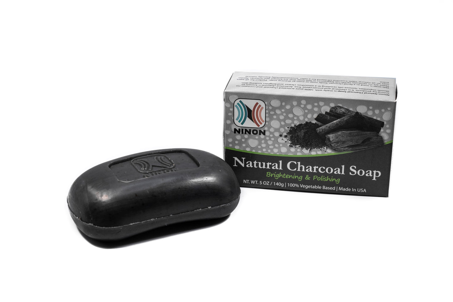 Ninon Charcoal Soap 5oz | NinonUSA