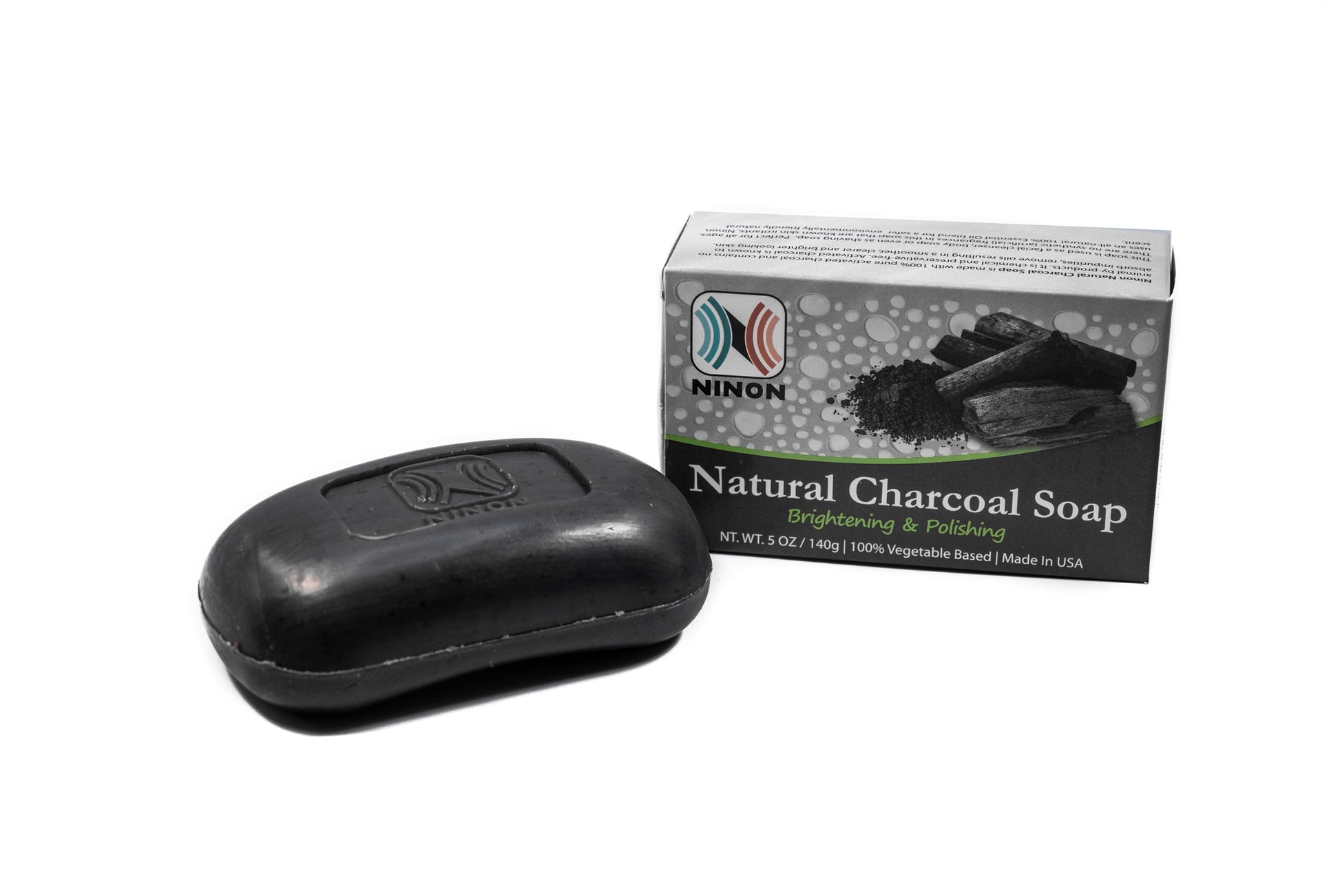 Ninon Charcoal Soap 5oz | NinonUSA