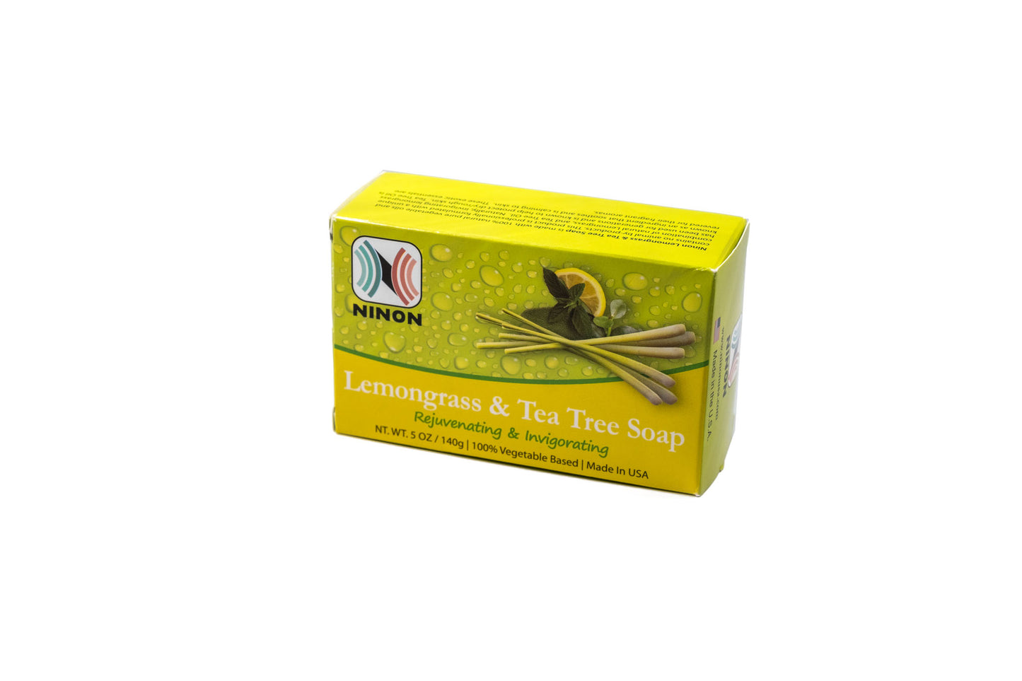 Ninon Lemongrass and Tea Tree Soap 5oz | NinonUSA