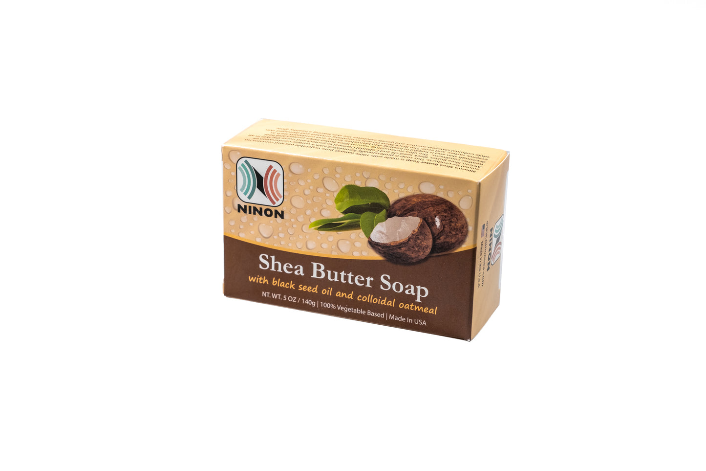 Ninon Shea Butter Soap 5oz | NinonUSA
