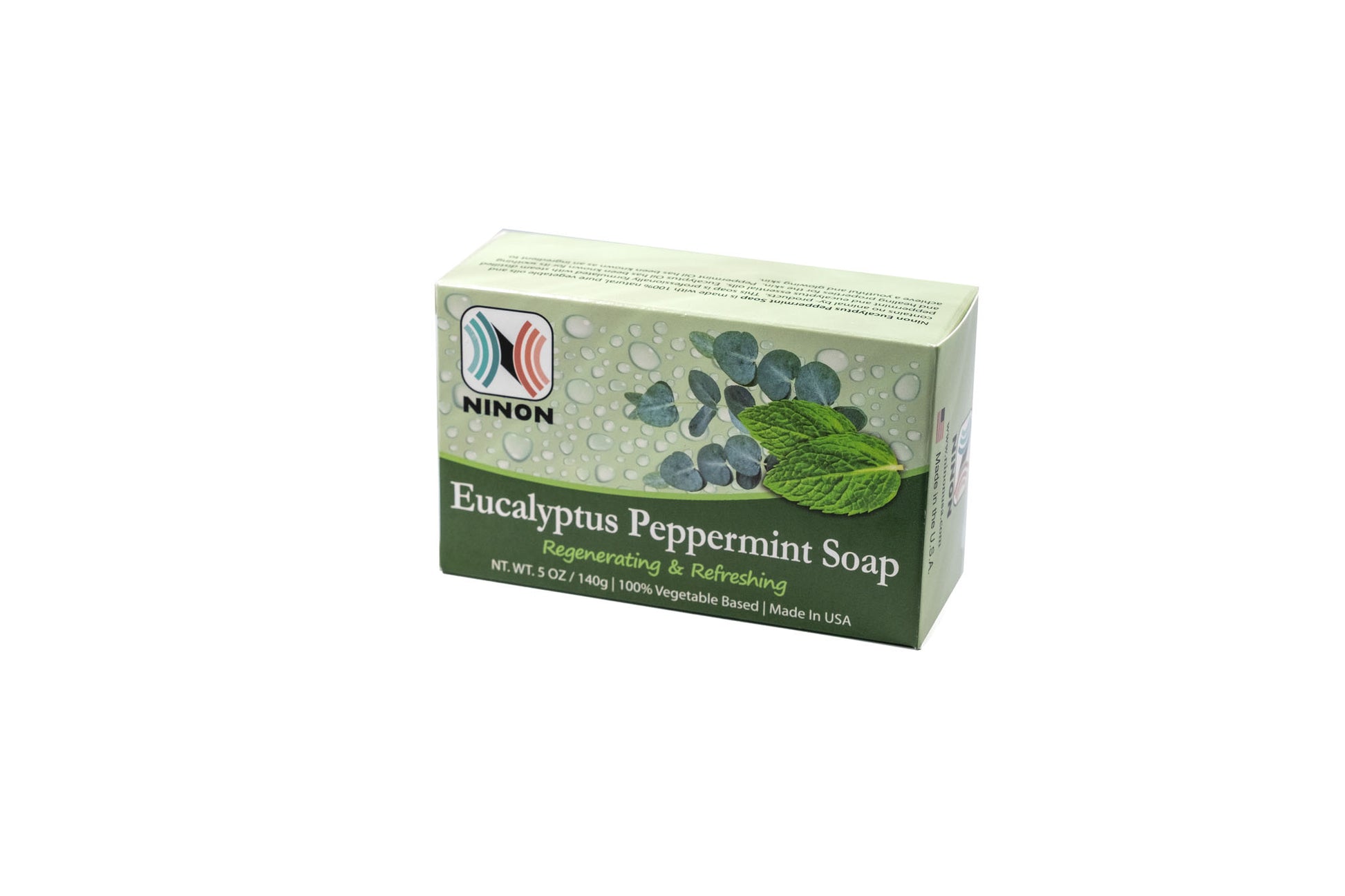Ninon Eucalyptus and Peppermint Soap 5oz | NinonUSA