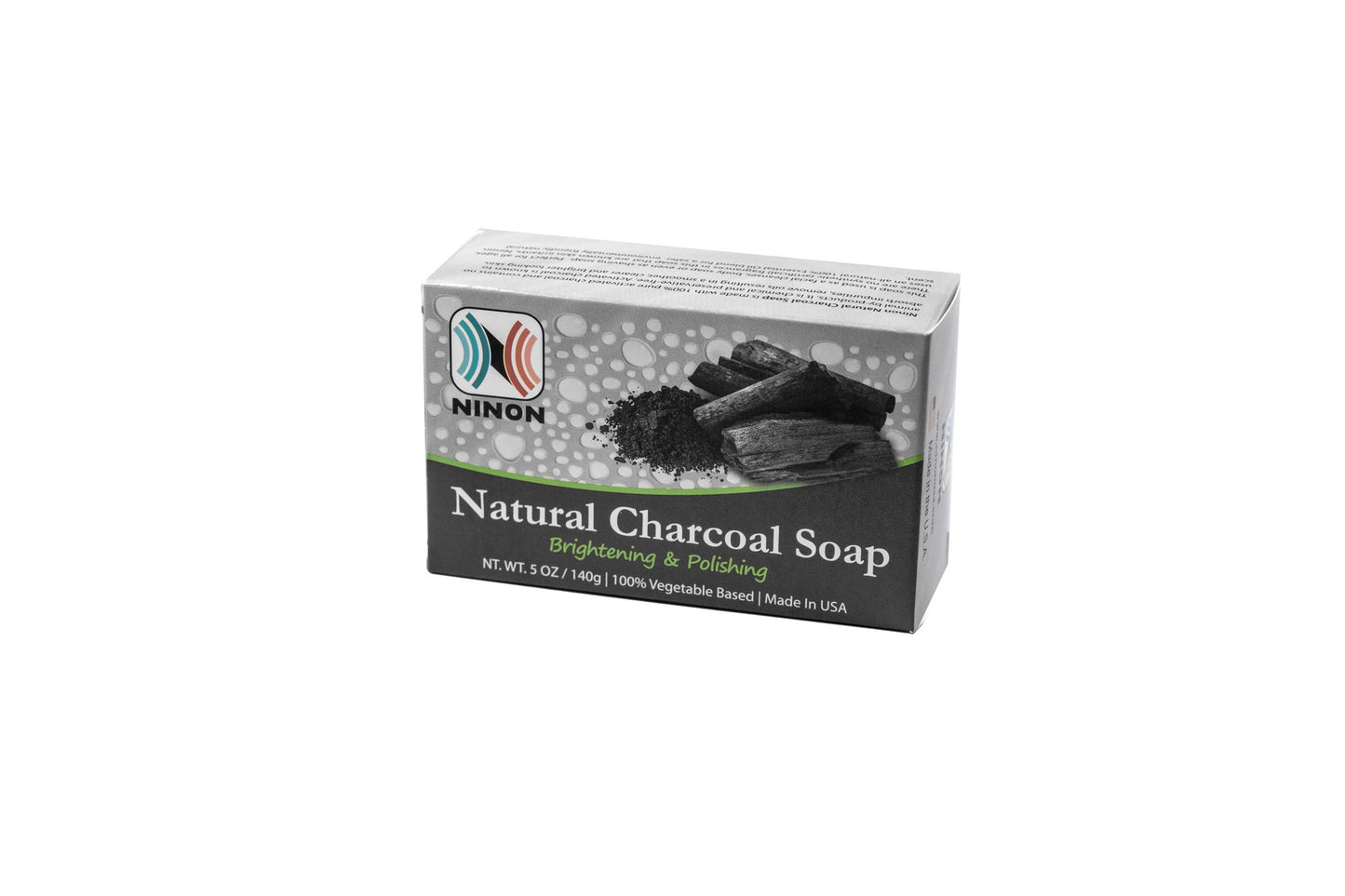 Ninon Charcoal Soap 5oz | NinonUSA