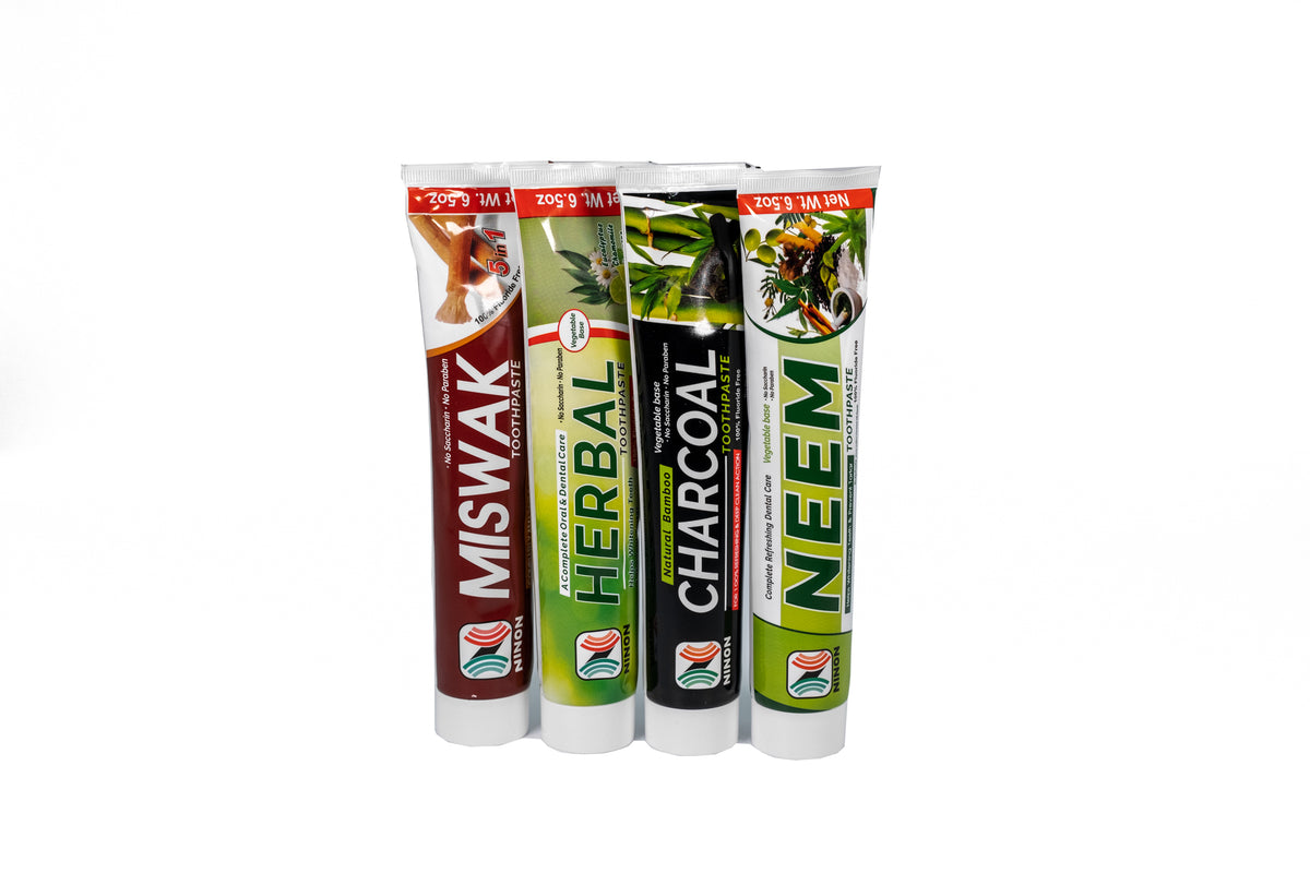 Ninon Tooth Paste Bundle - Choose yours own! | NinonUSA