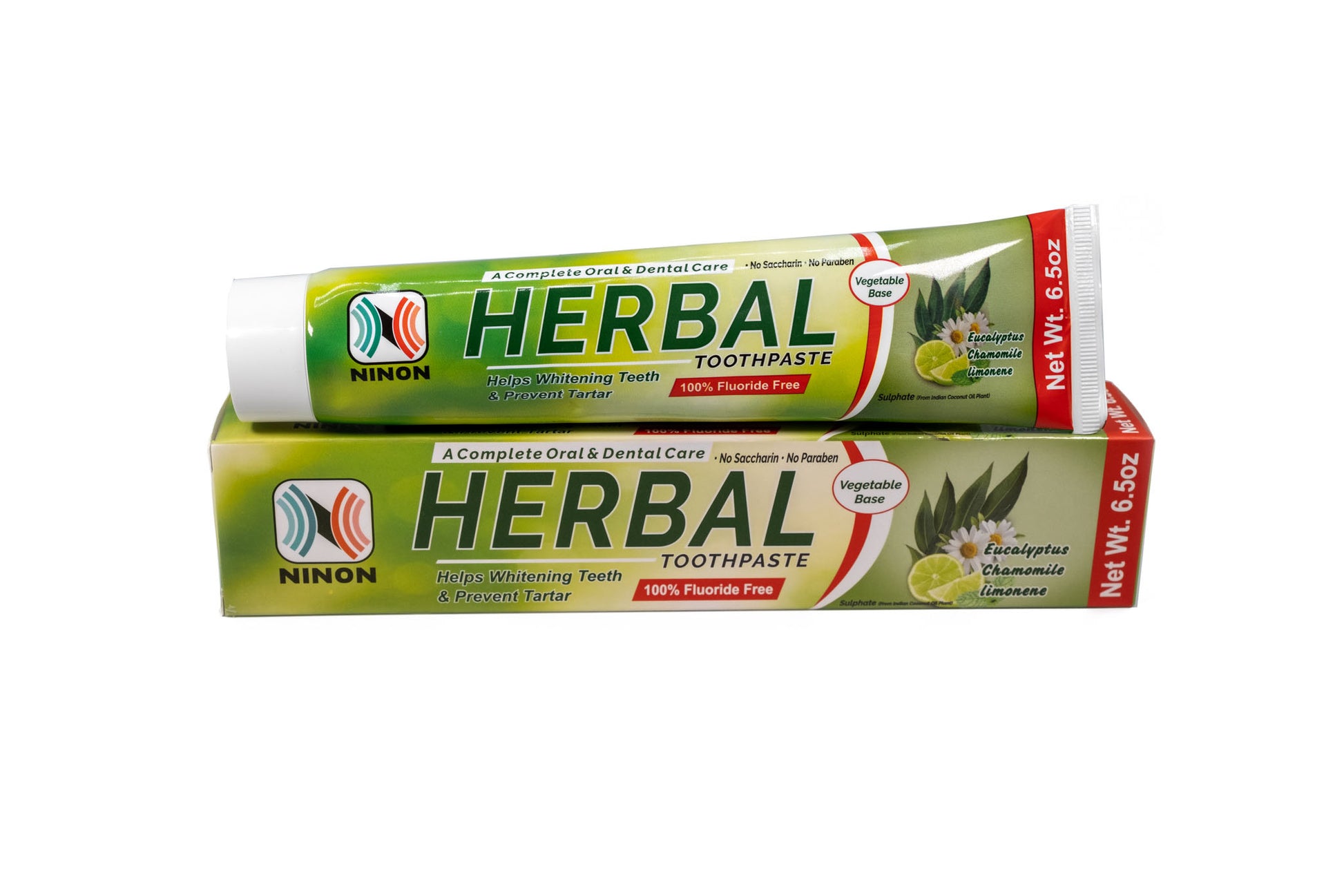 Ninon Herbal Toothpaste 6.5 oz | NinonUSA