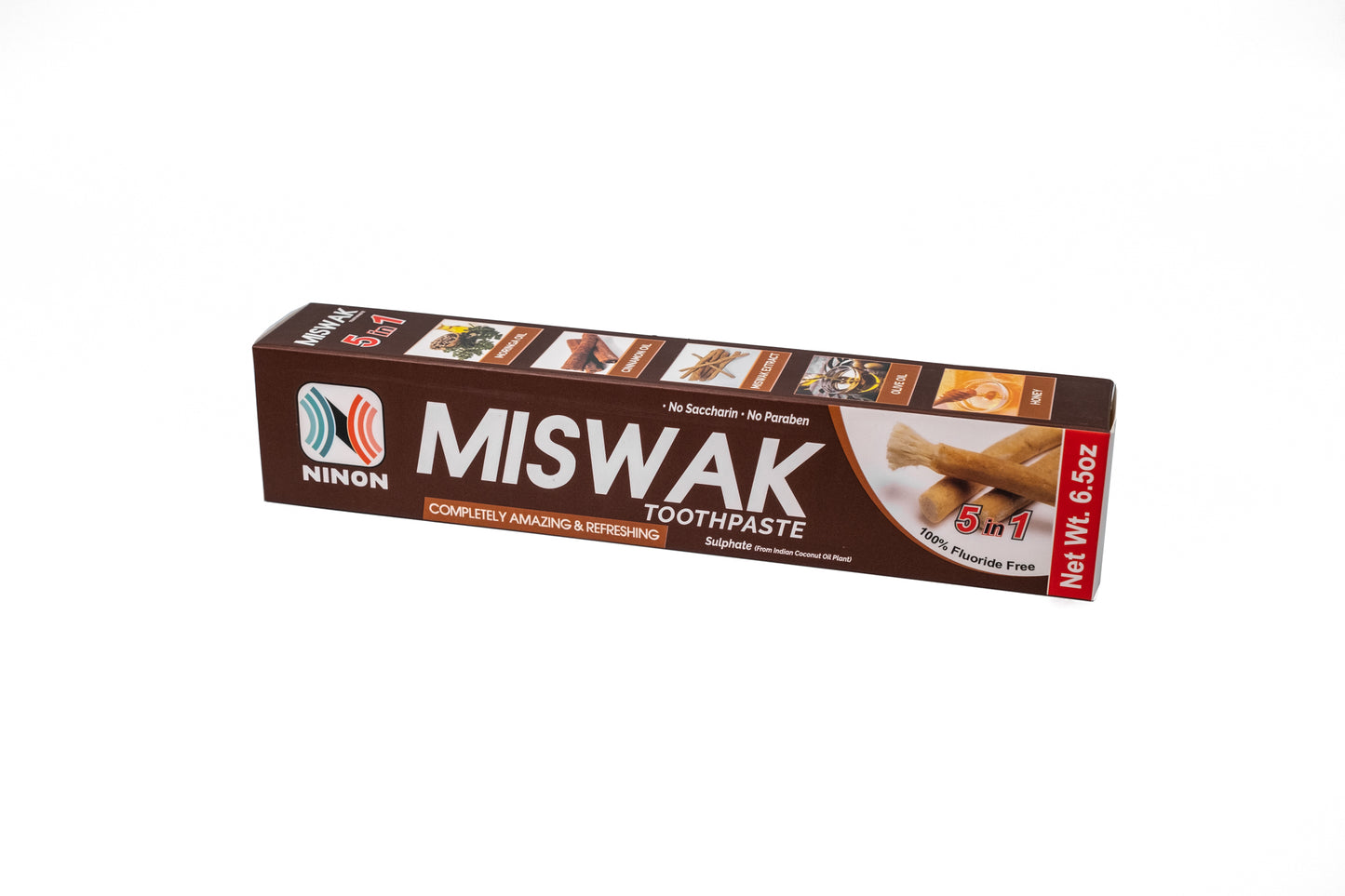 Ninon Miswak Toothpaste 6.5 oz | NinonUSA
