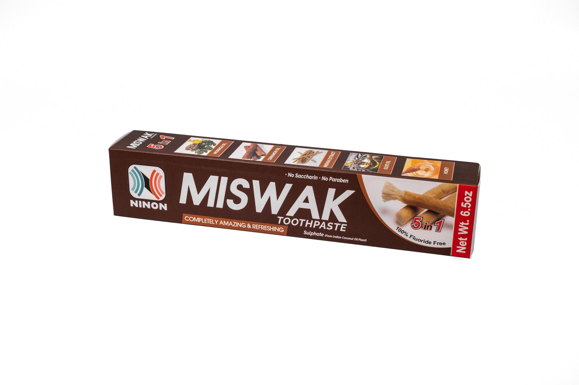 Ninon Miswak Toothpaste 6.5 oz | NinonUSA
