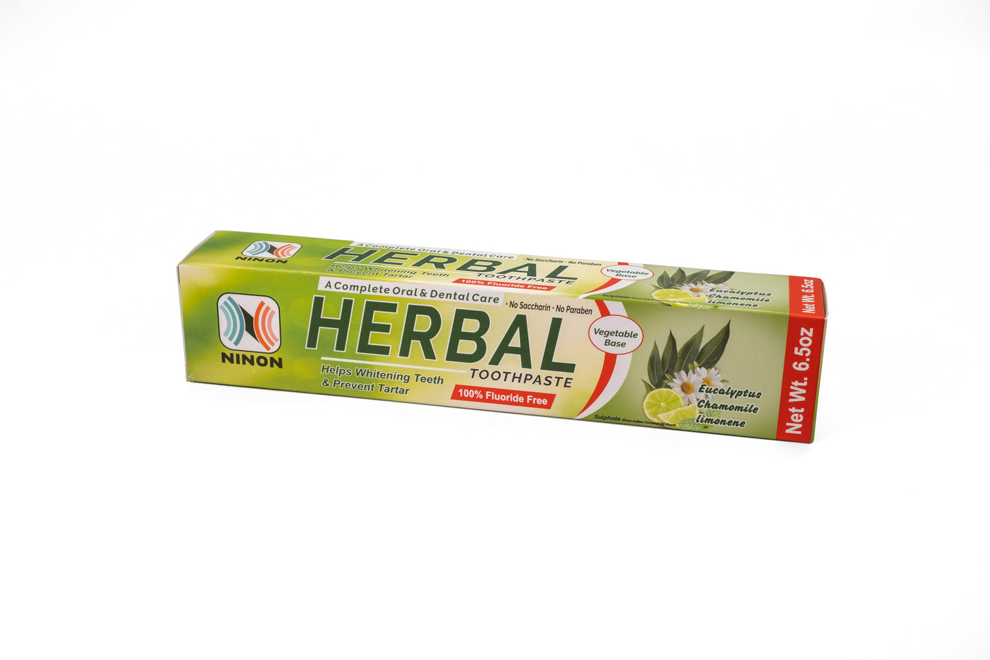 Ninon Herbal Toothpaste 6.5 oz | NinonUSA