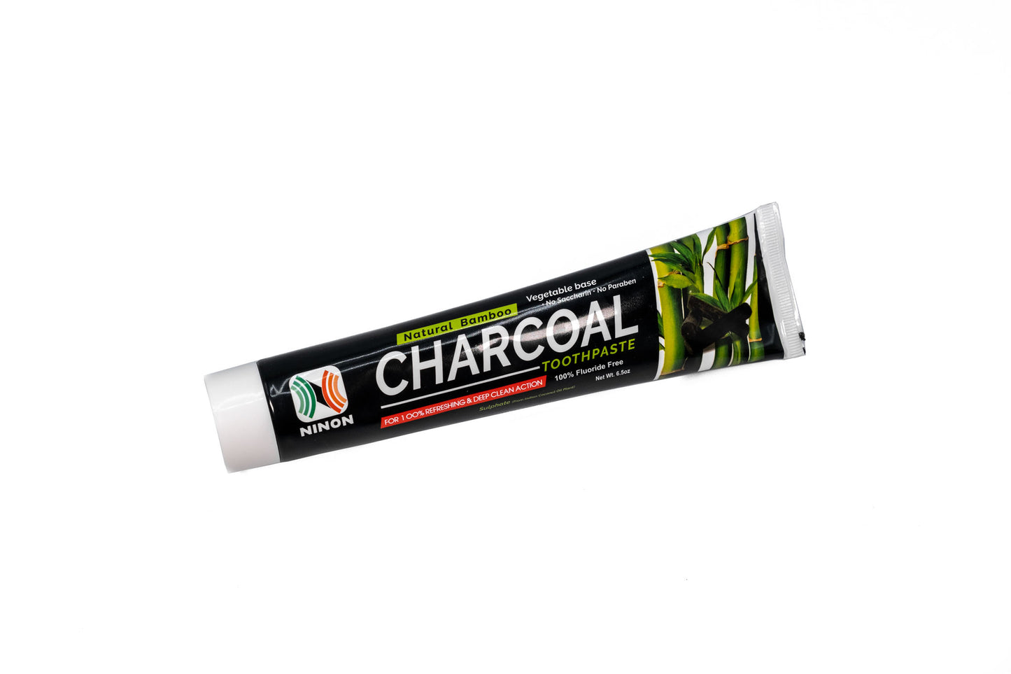 Ninon Charcoal Toothpaste 6.5 oz | NinonUSA