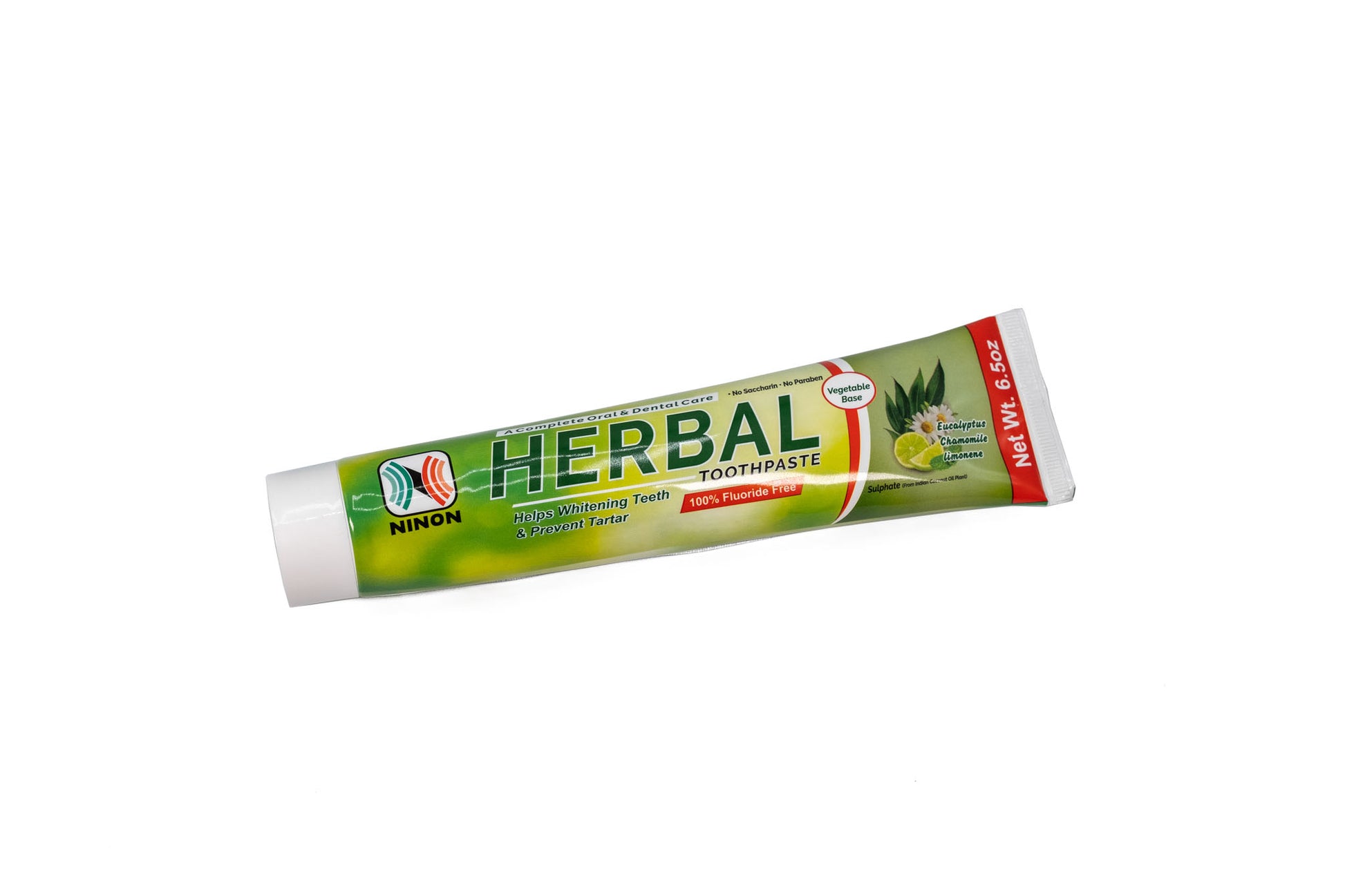 Ninon Herbal Toothpaste 6.5 oz | NinonUSA