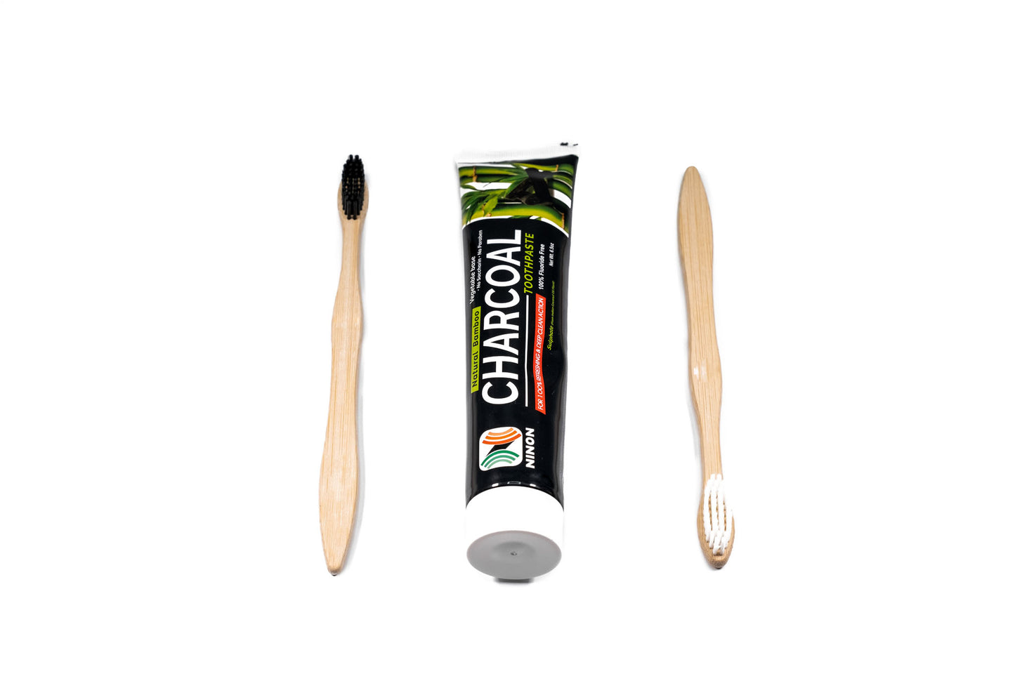 Ninon Charcoal Toothpaste 6.5 oz | NinonUSA
