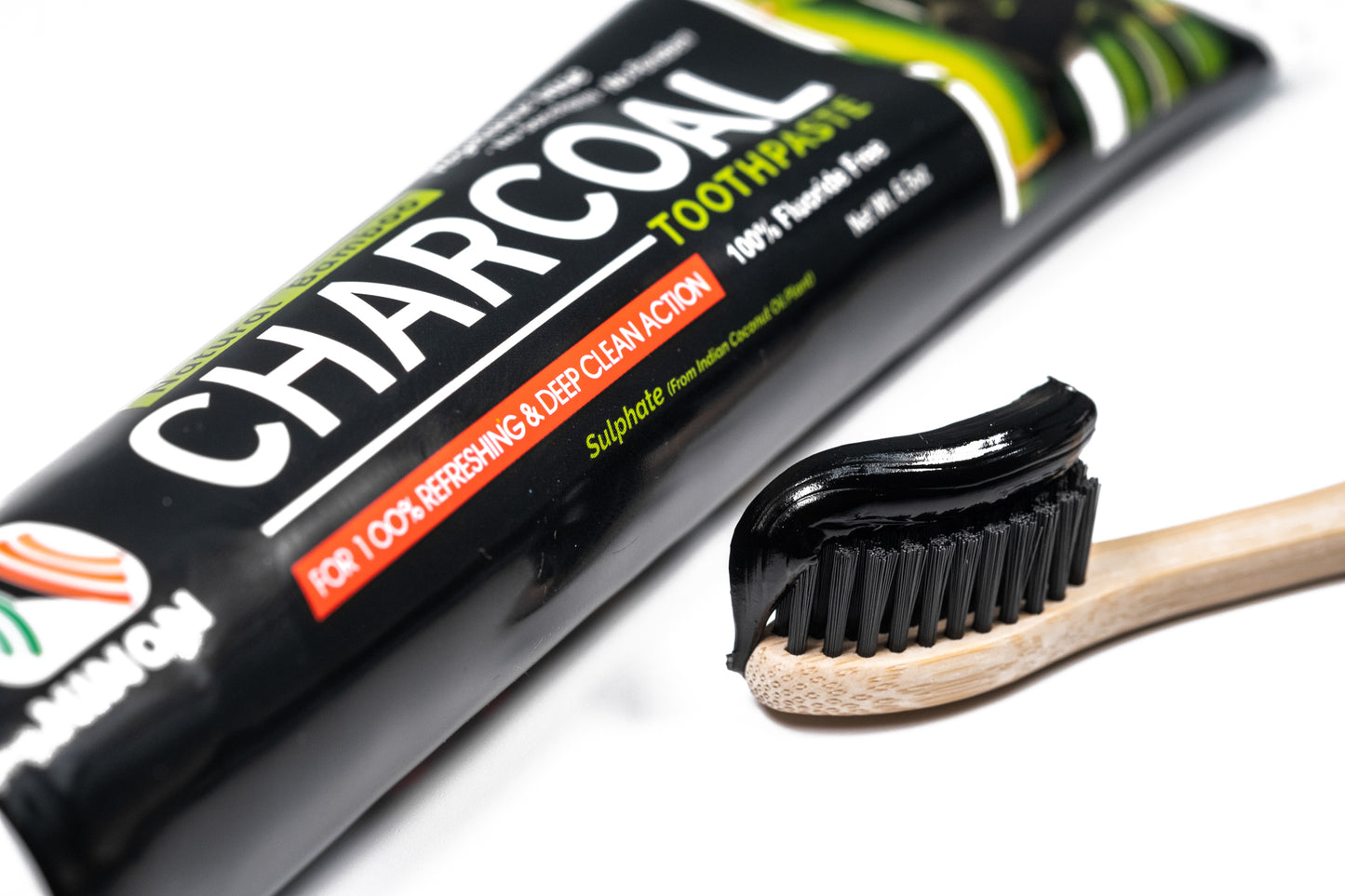 Ninon Charcoal Toothpaste 6.5 oz | NinonUSA