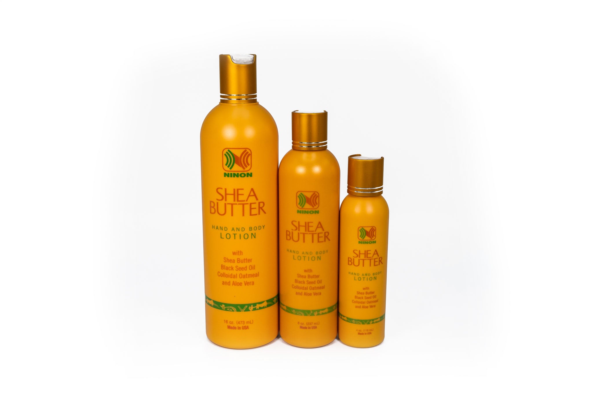 Ninon Shea Butter Lotion (8 oz) – Deeply Moisturizing Lotion