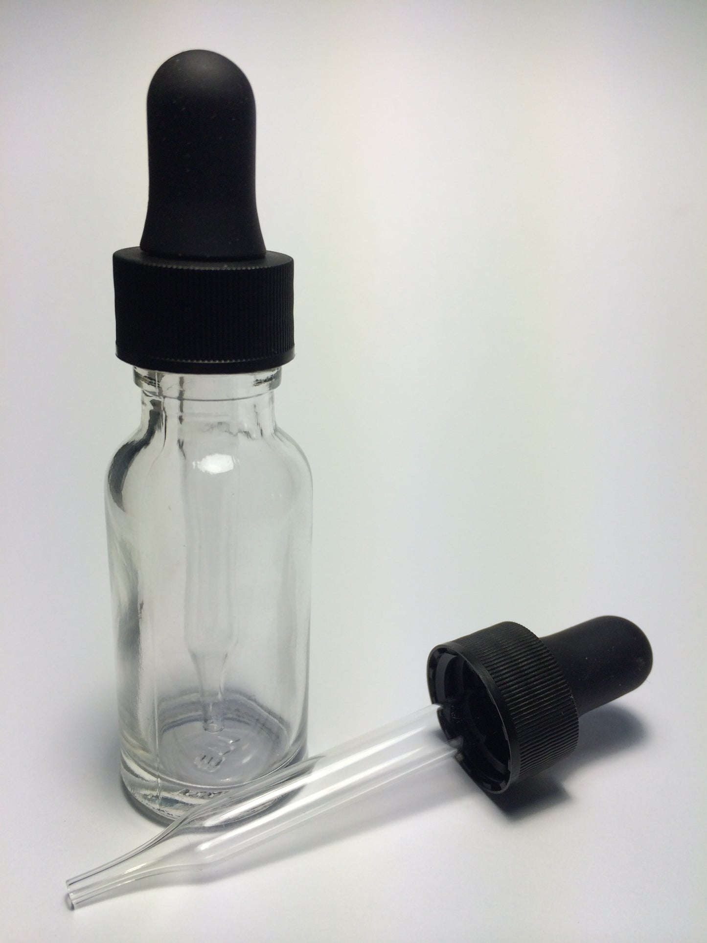 18-400 Glass Dropper for 1/2oz Glass Bottle | NinonUSA