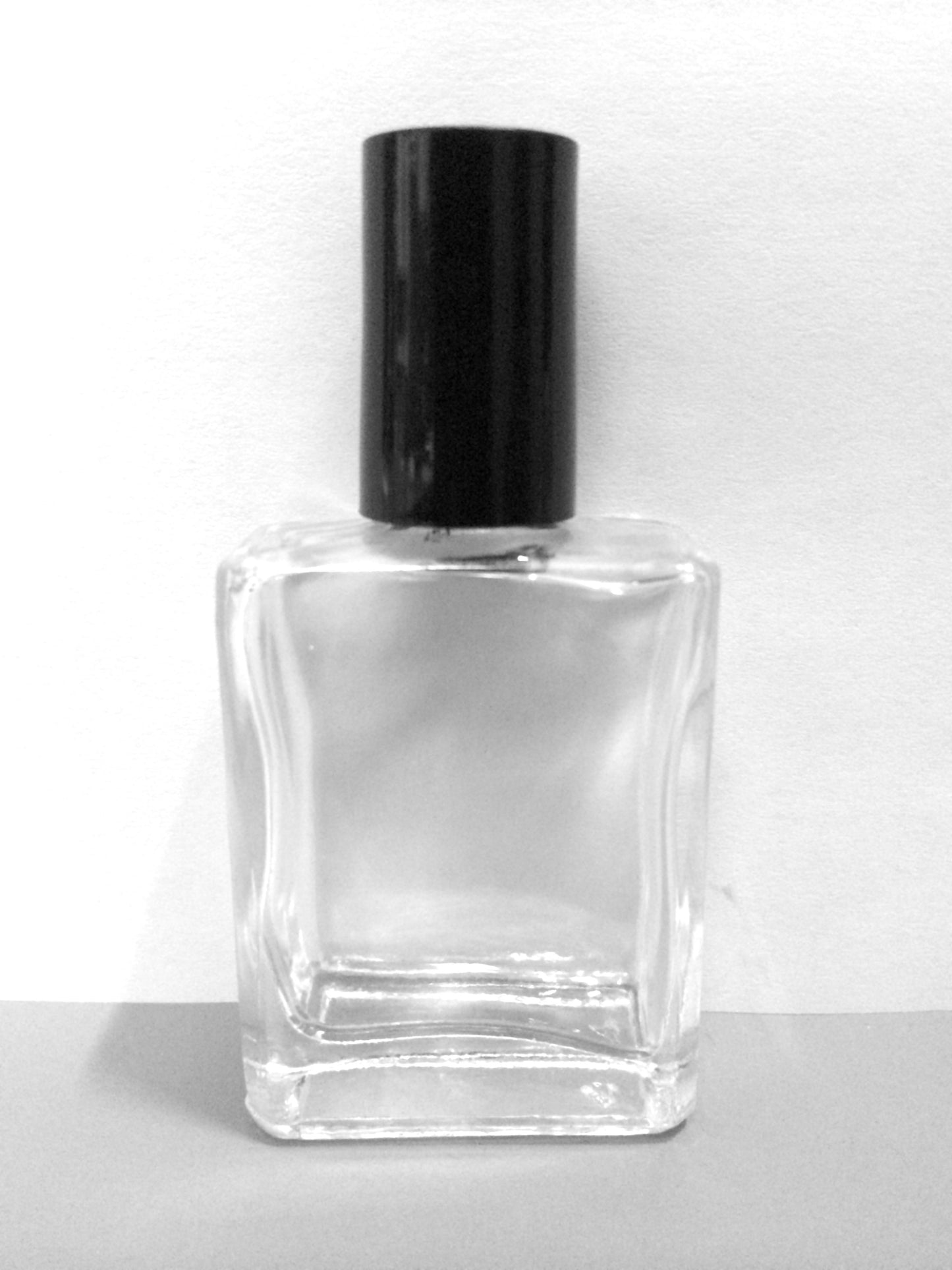 1/2 oz Rectangle Shape Bottle with Long Caps | NinonUSA