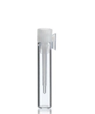 Short Glass Vials 1 Trays | NinonUSA