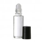 1/4 DRAM Plain Roll on Bottle 2.5 ml | NinonUSA