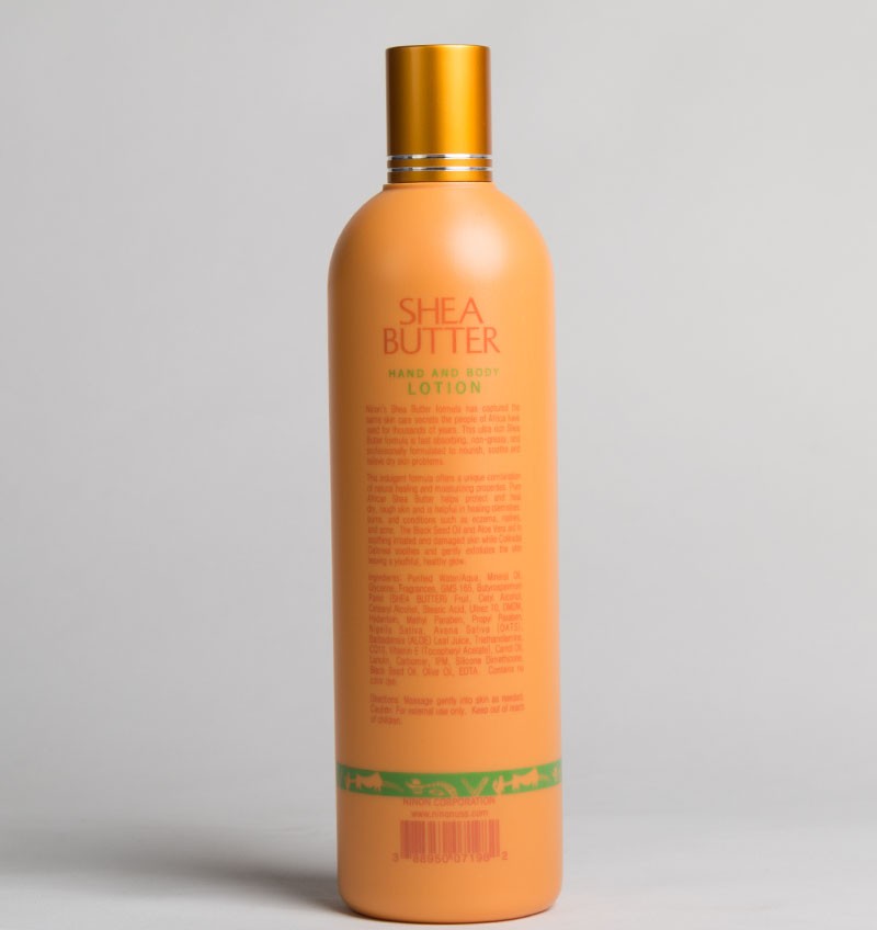 Ninon Shea Butter Lotion (16 oz)