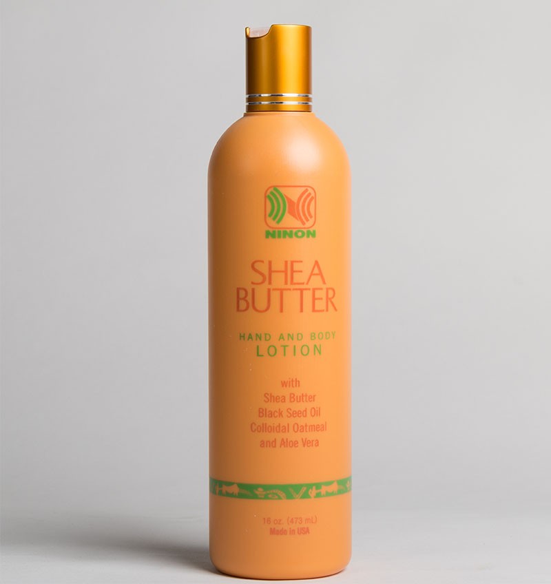 Ninon Shea Butter Lotion (16 oz)