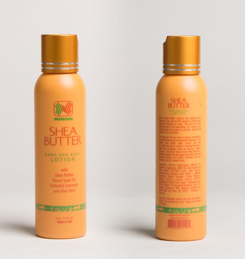 Ninon Shea Butter Lotion 4 oz | NinonUSA