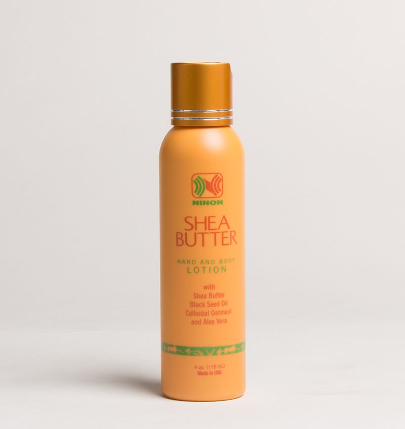 Ninon Shea Butter Lotion 4 oz | NinonUSA