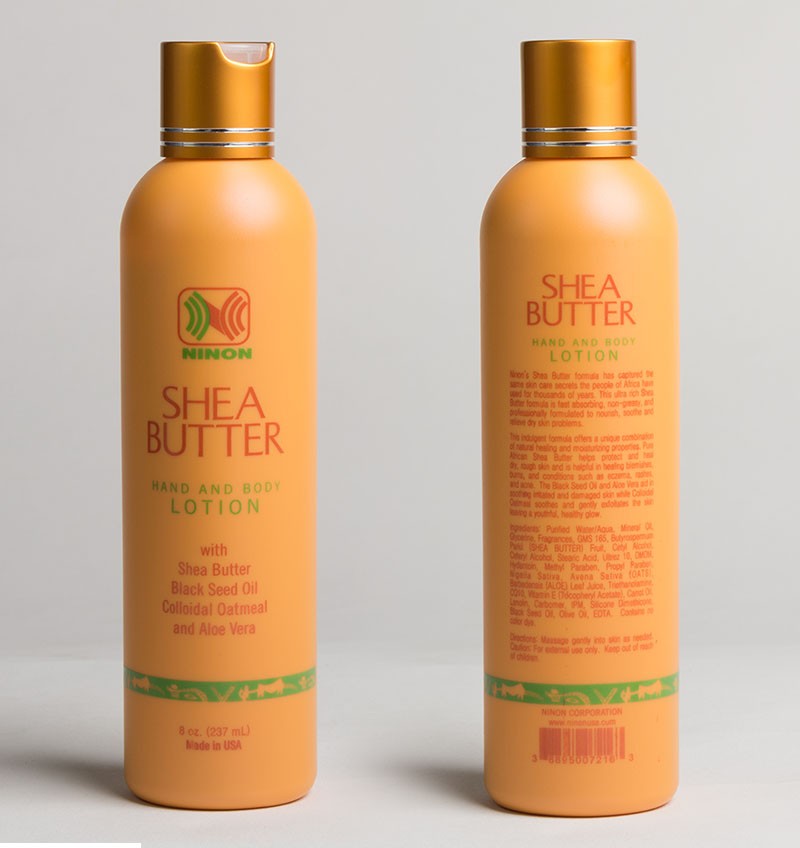 Ninon Shea Butter Lotion 8 oz | NinonUSA