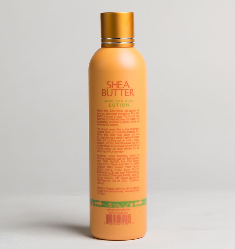 Ninon Shea Butter Lotion 8 oz | NinonUSA